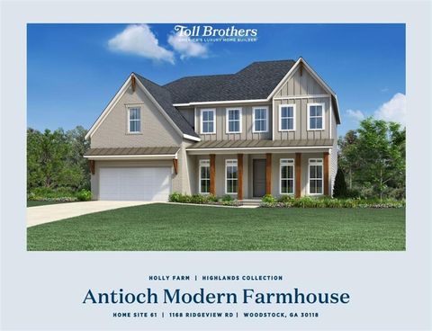 1168 Ridgeview Road Woodstock GA 30188