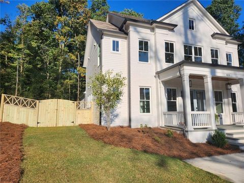 A home in Roswell