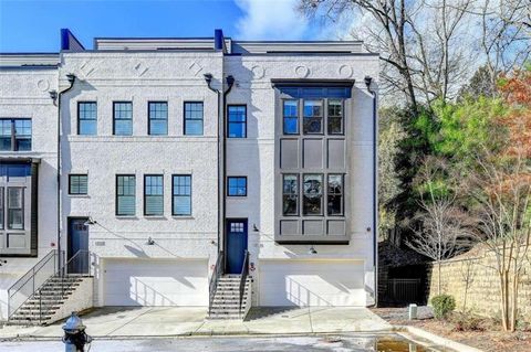 1808 Huntington Hills Lane NW Atlanta GA 30309