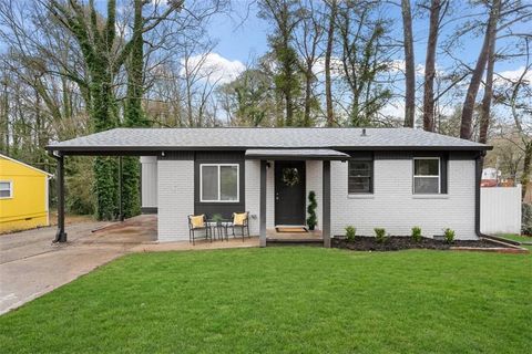 711 Alfred Road NW Atlanta GA 30331