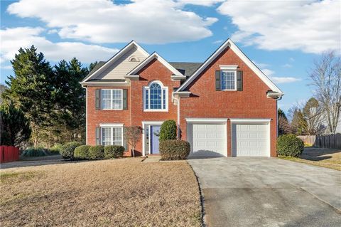 A home in Kennesaw