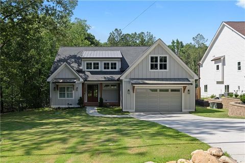 Photo of 376 Hunnicutt Road SE, Mableton, GA 30126 (MLS # 7607420)
