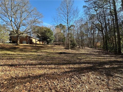 A home in Powder Springs