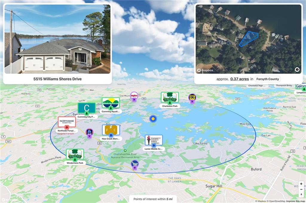 5515 Williams Shores Drive