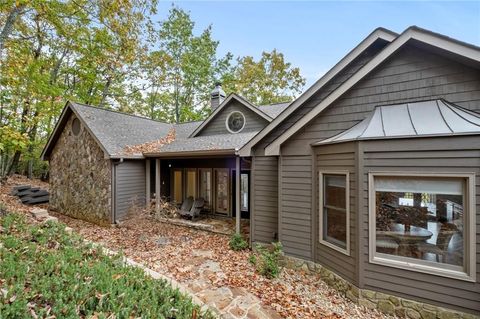 A home in Big Canoe