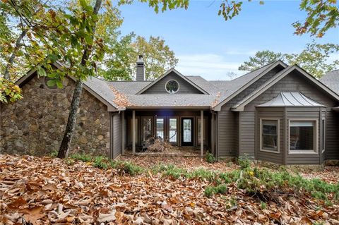 A home in Big Canoe