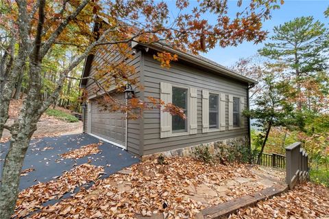 A home in Big Canoe