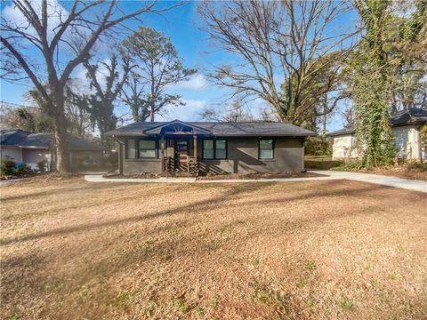 A home in Decatur