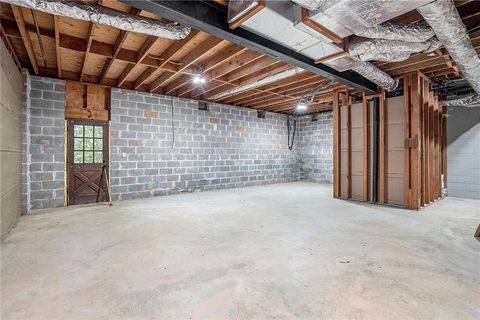 A home in Stone Mountain