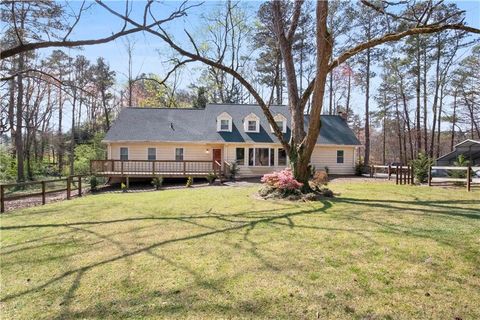 A home in Powder Springs