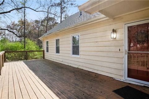 A home in Powder Springs