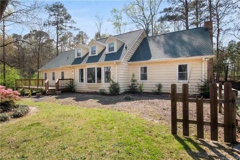 A home in Powder Springs