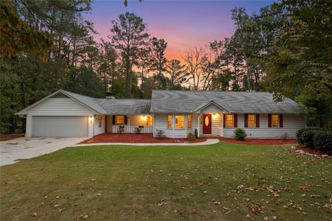 3480 Pebble Hill Drive Marietta GA 30062