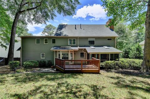 A home in Marietta