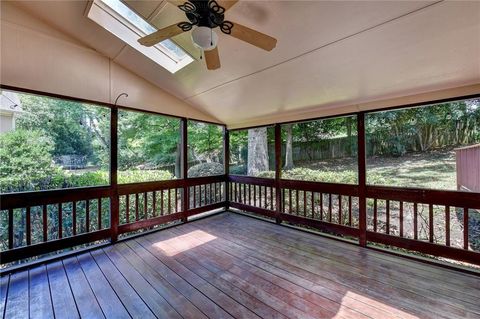 A home in Marietta