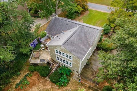 A home in Mableton