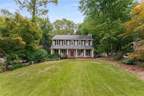 A home in Mableton