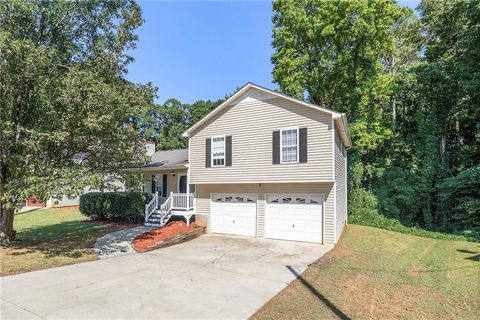 A home in Villa Rica