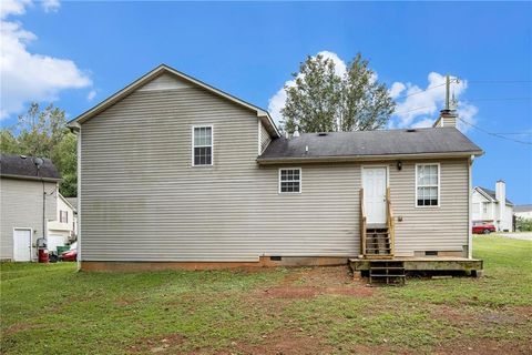 A home in Villa Rica