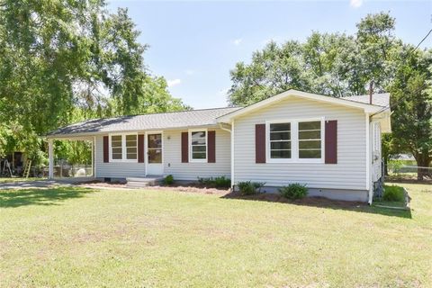 A home in Conyers