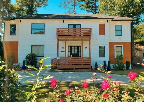 1805 Ellington Drive Decatur GA 30032