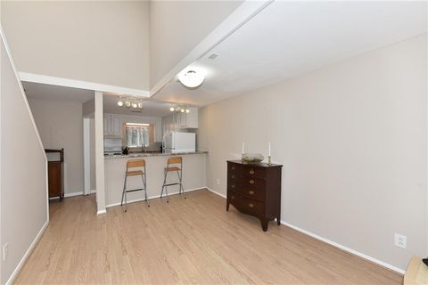 A home in Atlanta