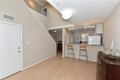 A home in Atlanta