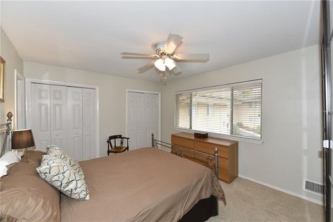 A home in Atlanta