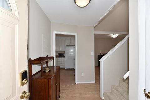 A home in Atlanta