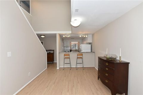 A home in Atlanta