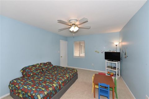 A home in Atlanta