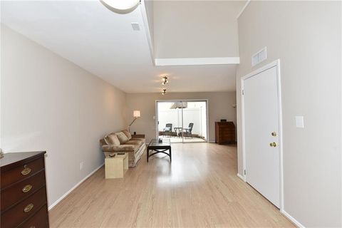A home in Atlanta