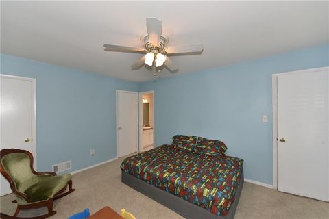 A home in Atlanta