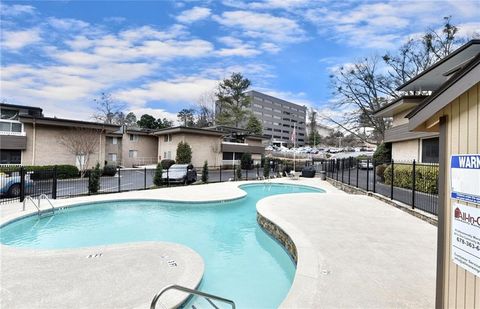 A home in Atlanta