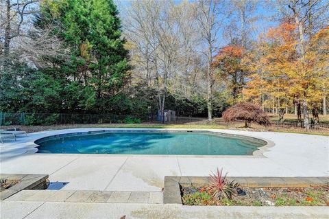 A home in Peachtree Corners