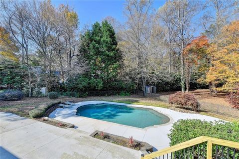 A home in Peachtree Corners