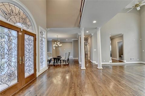 A home in Peachtree Corners