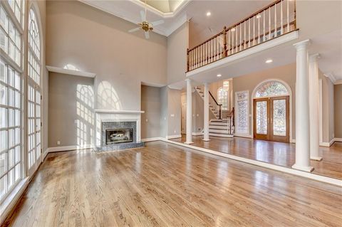 A home in Peachtree Corners