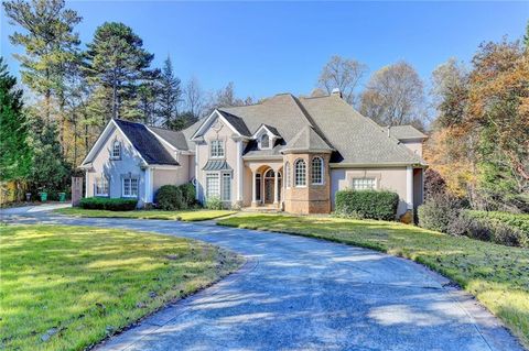 A home in Peachtree Corners