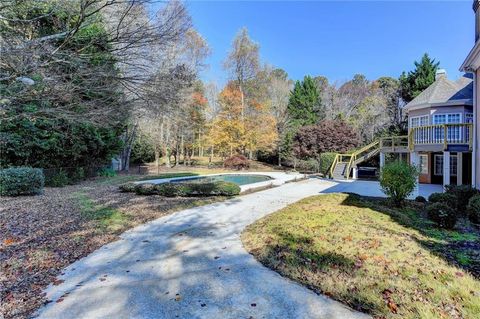 A home in Peachtree Corners