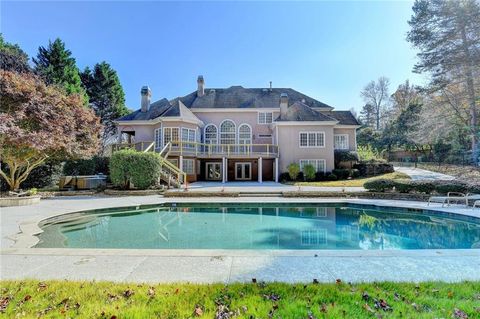 A home in Peachtree Corners