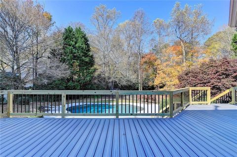 A home in Peachtree Corners