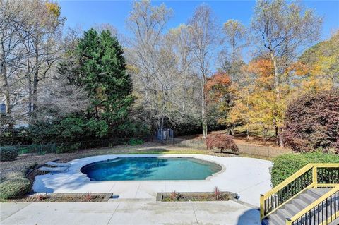 A home in Peachtree Corners