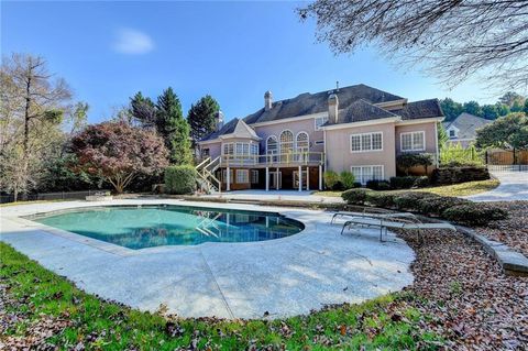 A home in Peachtree Corners