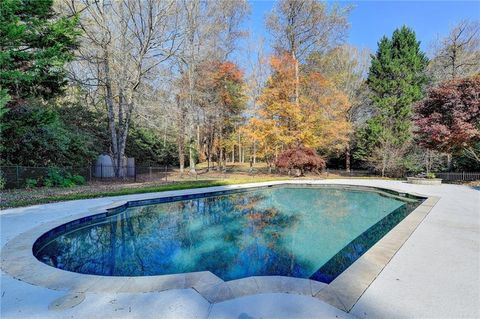 A home in Peachtree Corners