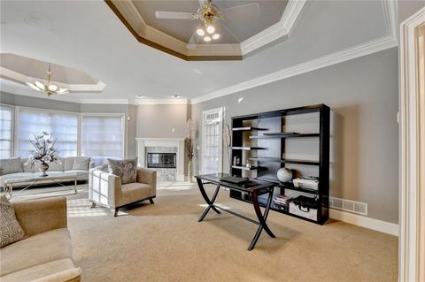 A home in Peachtree Corners