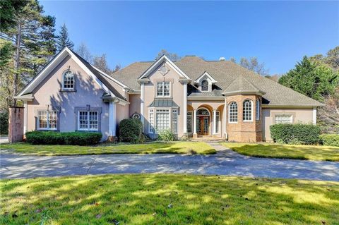 A home in Peachtree Corners