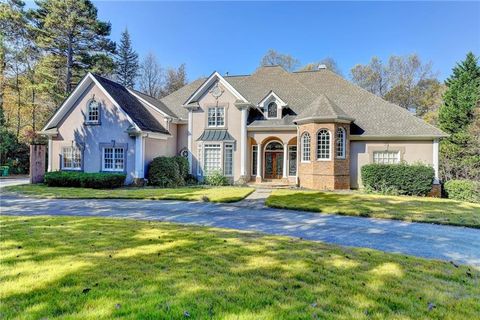 A home in Peachtree Corners