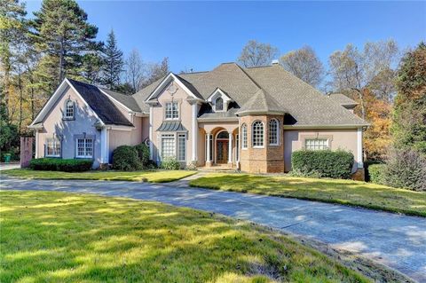 A home in Peachtree Corners