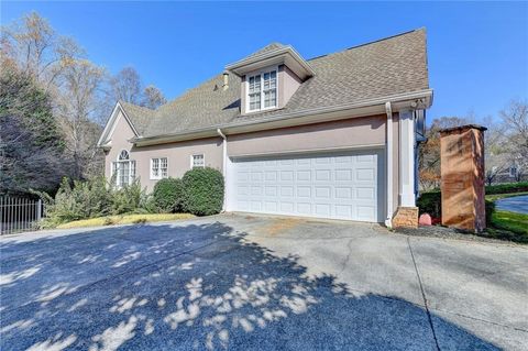 A home in Peachtree Corners